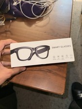 Completely New Smart Glasses with Bluetooth Speaker and Mic Open Box Sealed