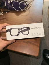 Completely New Smart Glasses with Bluetooth Speaker and Mic Open Box Sealed