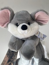 Aurora Flopsies Gray Mouse Plush floppy Stuff...