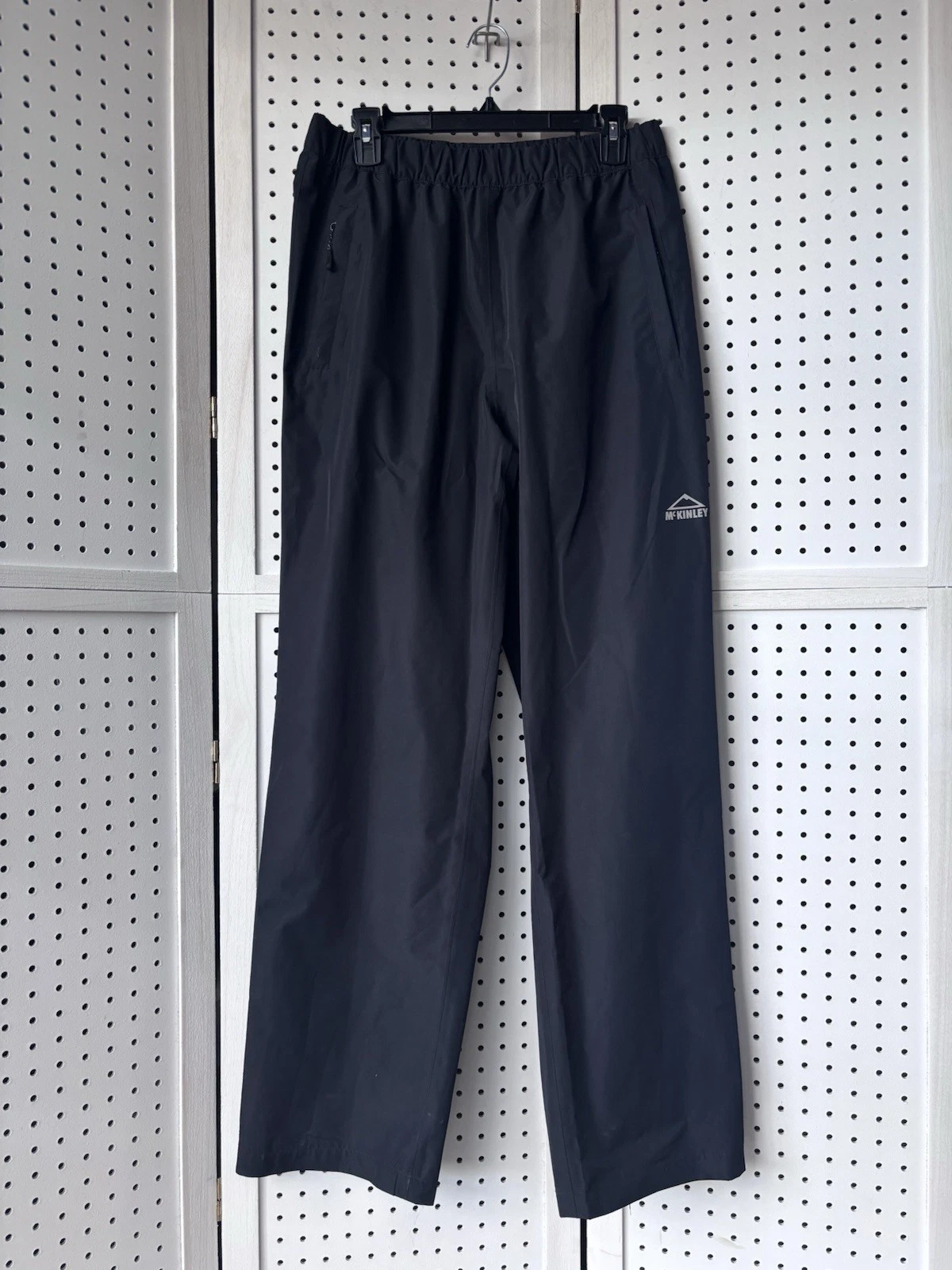 McKinley Aquamax Elite Perimeter Polyester Men's Med Waterproof Pants Rain Snow