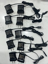 Lote 10 Samsung OEM Micro USB Adaptador de CA Cargador 5V 0.7A para Galaxy A10 J7 Tab A