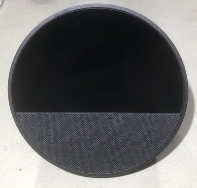 Amazon Echo Spot BV84J9 Smart Alarm Clock W/ Alexa 2.8'' Display W/ Adapter