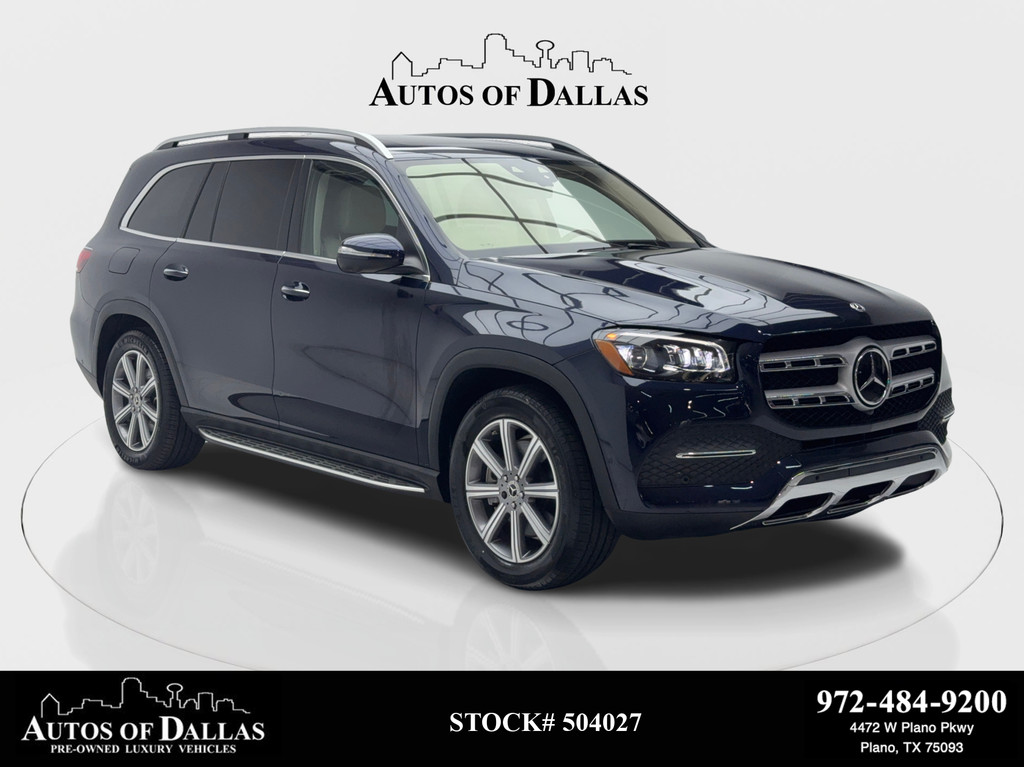 2021 Mercedes-Benz GLS450 GLS 450 NAV,CAM,PANO,HTD STS,BLIND SPOT,3RD ROW