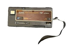 Vintage Kodak Tele-Instamatic 708 110-film Camera UNTESTED
