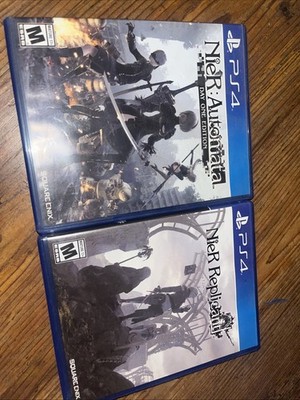 NieR Automata & NieR Replicant ver.1.22474487139 (Sony PS4) | eBay