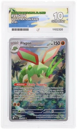 Flygon 101/094 Me02: Phantasmal Flames Illustration Rare Ace 10