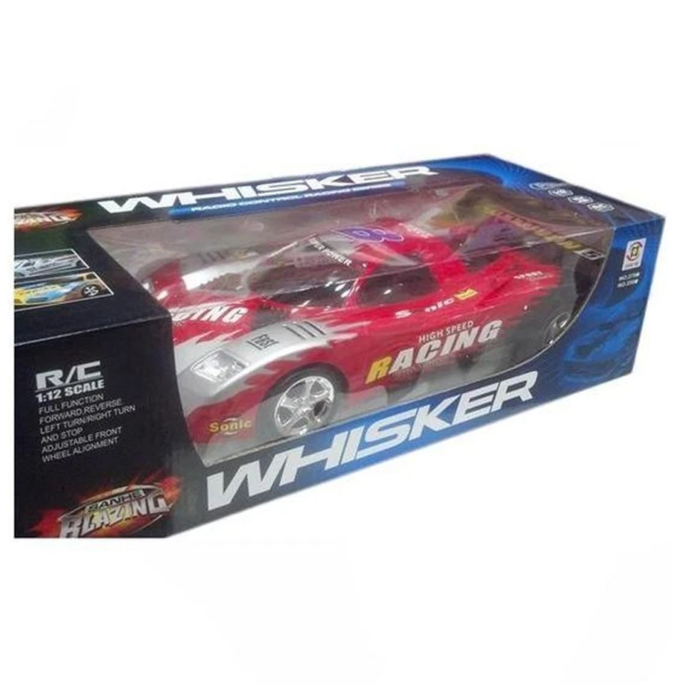 Whisker Remote Control Sports Car Motor Vehicle RC Toys - Image 4 of 4