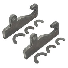 For JRB 416 Loader Adapter Blank Quick Attach Mounts Top Hook Wear Plate Ears