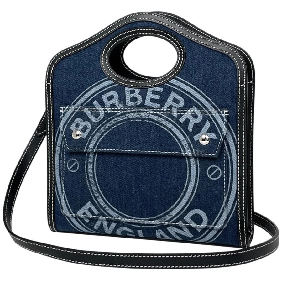 Burberry Denim Exterior Bags & Handbags for Women for sale | eBay