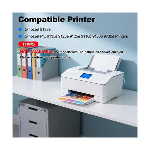 936e Tintenpatronen Combo Ersatz für HP 936 936e 936XL Tinte kompatibel mit wi... - Bild 2 von 9