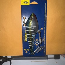 Aftco Blue Fever Digger 115-  73.5g Yellowfin