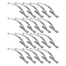 20 Pcs Screen Window Fixing Clip Spring Loaded Holders Frame Corner Clips
