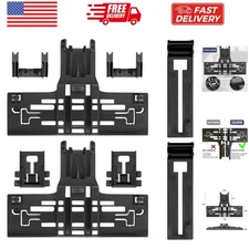 Upgraded Dishwasher Top Rack Adjuster kit Fit for Kitchen-aid Dishwasher Part...
