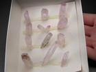 12 count box of Amethyst Crystals, Piedra Parada, Veracruz, Mexico — photo 2