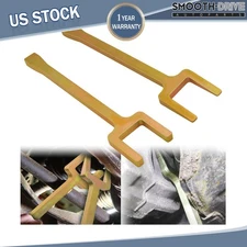 2pcs Half Shaft Inner CV Axle Removal Tool Set  Axle Popper Fork Shim Kit FWD