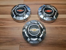 1967-1975 Chevy Truck Suburban Blazer G10 Van Chrome Poverty Dog Dish Hubcaps 1967-1975 Chevy Truck Suburban Blazer G10 Van Chrome Poverty Dog Dish Hubcaps