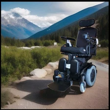 Invacare TDX SP Recline Legs 16x18