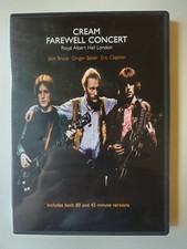 Cream Farewell Concert