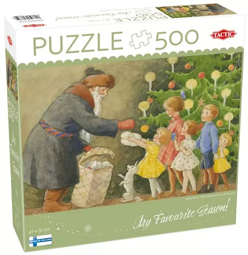 6416739606859 Puzzle 500 The Christmas Tree is Decorated Tactic 5690₽