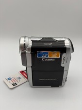 Canon Vixia HV10 HDV MiniDV 3.1MP Camcorder Video Camera CMOS Tested