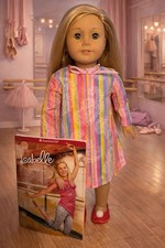 American Girl Doll 2014 Isabelle GOTY Doll With Meet Book