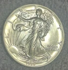 1989 Silver Eagle Coin Auction -  BU Gem!!