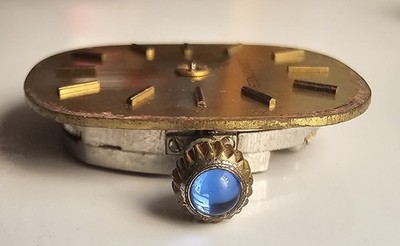 Longines 14.16 Not Working für Parts/Restore 17,6 mm Vintage Uhren [Balance Ok ]