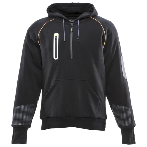 SALE! RefrigiWear Thick PolarForce Pullover Sweatshirt - Insulated Hoodie SMALL