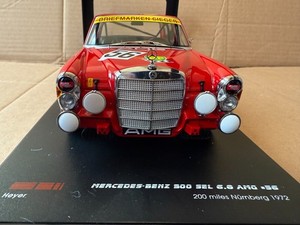 Mercedes 300 Sel AMG 1/18 for sale | eBay