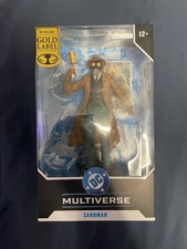 McFarlane Toys DC Multiverse Gold Label 7    Sandman Action Figure In Hand