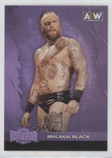 2022 Skybox Metal Universe AEW All Elite Wrestling /199 Malakai Black #46 02l5