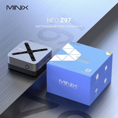 Minix Mini PC NEO Z97 Intel  N N97 3.6 GHz 12 GB RAM 512 GB SSD Intel UHD