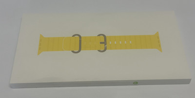 OFFICIAL GENUINE APPLE WATCH ULTRA 49MM OCEAN BAND STRAP YELLOW