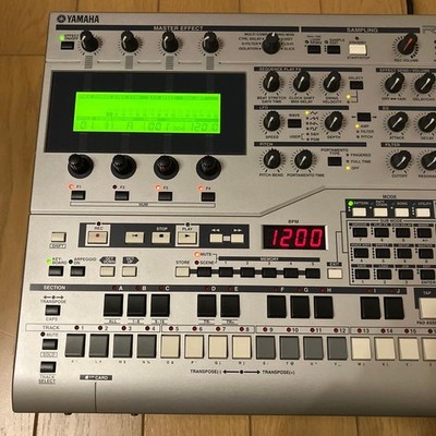 USED YAMAHA RS7000 Sequencer Rhythm Machine Music Japan | eBay