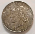 1922D Peace Dollar $1 90% Silver Business Strike US Coin Circulated