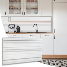 Stone Brick Effect PVC Plastic Wall Covering Panels Decorative Cladding Tiles