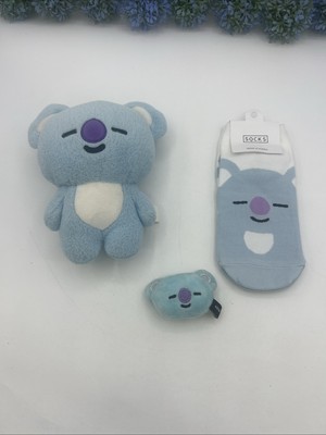 BT21 Plush Koya And Socks 