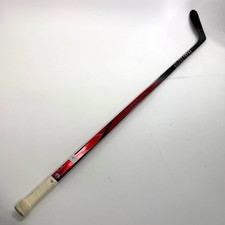 Seller's photo: Used Left Red Bauer Vapor Hyperlite 2 | 87 Flex P28 Curve Grip | Ilya Mikheyev |