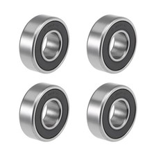4 x 1616-2RS Deep Groove Ball Bearing 1/2"x1-1/8"x3/8" Sealed Z2 Lever Bearings