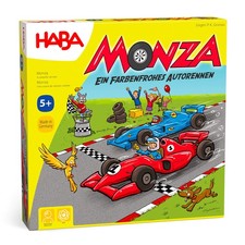 Monza - Car Racing Games  Beginner's Board Game, Engaging Family Games for a...