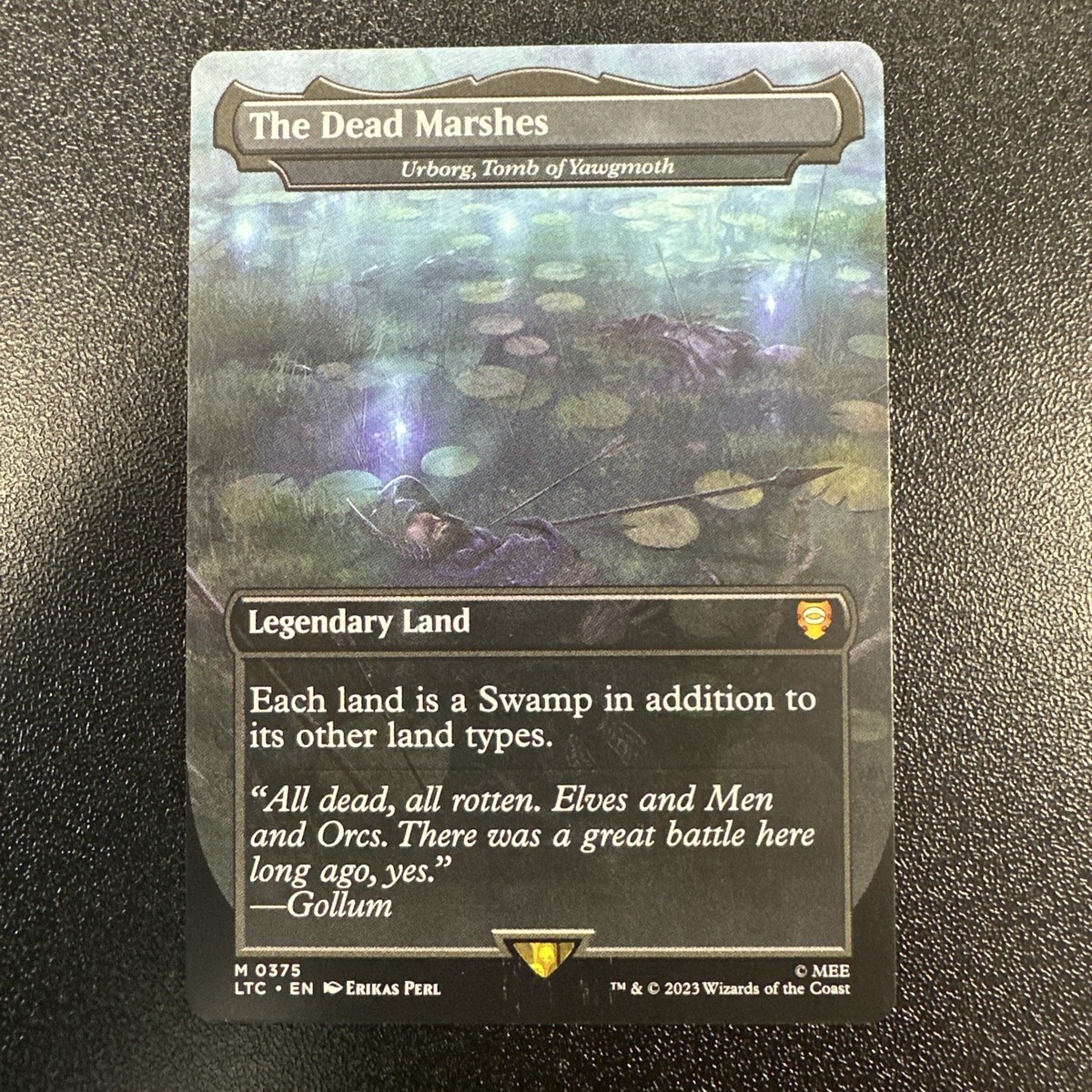 MTG 死者の沼地/The Dead Marshes【Foil】 The Dead Marshes - Urborg