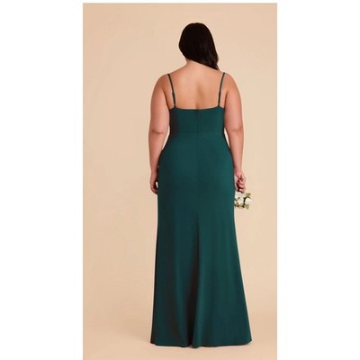 sachin and babi light blue dress Dark Green Formal Dresses Plus Size Evening Dresses main image 1