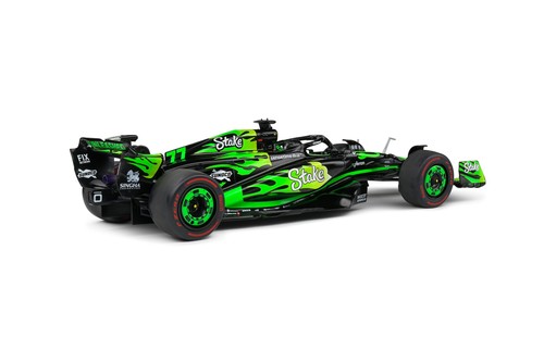 Kick Sauber C44 Guanyu Las Vegas 2024 1/18 - S1814103 SOLIDO - Imagen 4 de 4