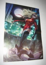 Dark Avengers Poster #24 Ms Marvel vs Captain Marvel Sana Takeda x