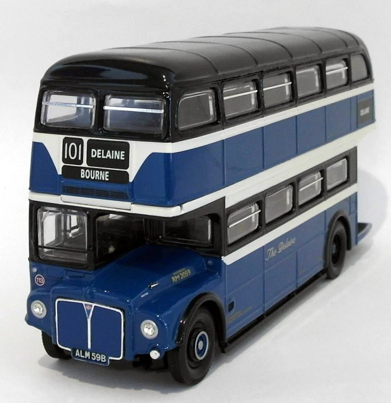 Corgi 1/50 Scale Diecast CC25905 - AEC Routemaster Double Decker Bus - Delaine - Bild 2 von 4