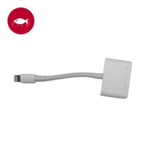 Apple Lightning to Digital AV Adapter HDMI Connector Japan Used Accessory A1438