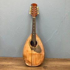 Antico strumento etnico a 5 corde mandolino SUZUKI M-210