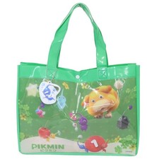 Pikmin Kids Beach Boston Bag Swimming Tote Green Sunart PIK-062-GRN