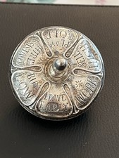 Vintage Gorham Sterling Silver Stockbroker Executive Desk Dreidel