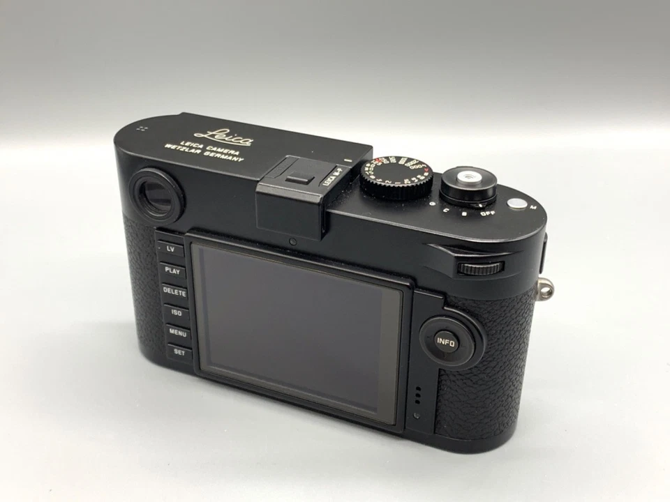 Leica M-P (Tipo 240) CUERPO NEGRO -Casi Como Nuevo - `1273 Foto 2 de 3